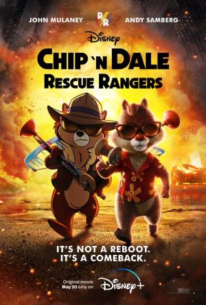 Chip y Dale: Al rescate (2022) poster